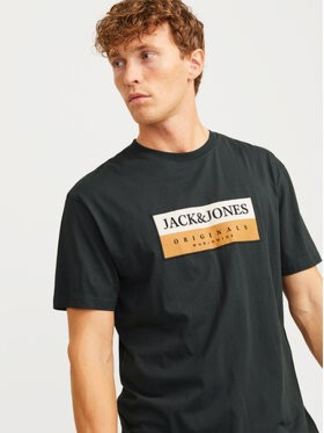 Jack&Jones T-Shirt Fredeiksberg 12262492 Szary Regular Fit