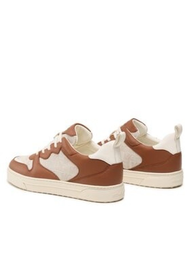 MICHAEL Michael Kors Sneakersy Baxter Lace Up 42S3BAFS1Y Brązowy