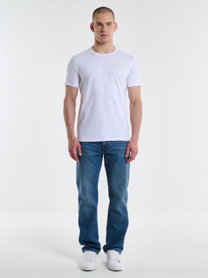 Spodnie jeans męskie Trent 436