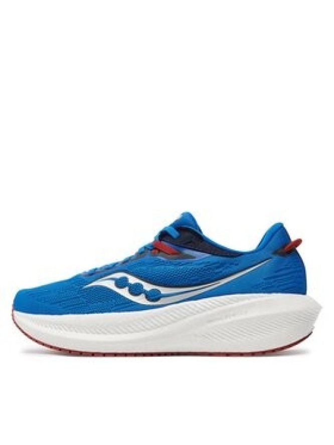 Saucony Buty do biegania Triumph 21 S20881-107 Niebieski