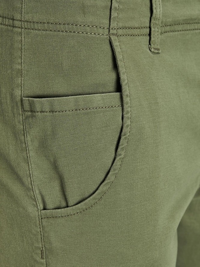 Jack & Jones Bojówki "Paul" w kolorze khaki rozmiar: W30/L34