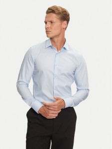 Boss Koszula Jesse 50432709 Błękitny Slim Fit