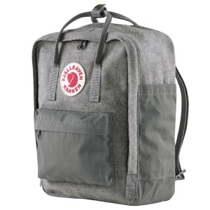 Plecak miejski Fjallraven Kanken Re-Wool - grey