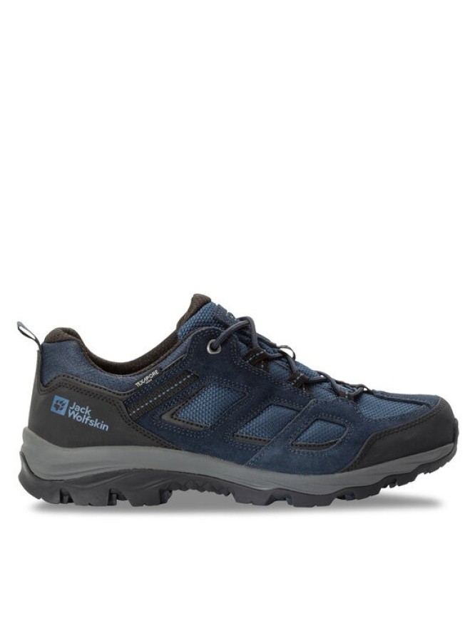 Jack Wolfskin Trekkingi Vojo 3 Texapore Low 4042441 Granatowy