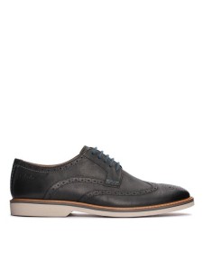 Clarks Półbuty Atticus LT Limit 26172501 Czarny