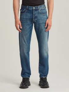 G-Star Dżinsy - Tapered fit - w kolorze niebieskim rozmiar: W34/L30