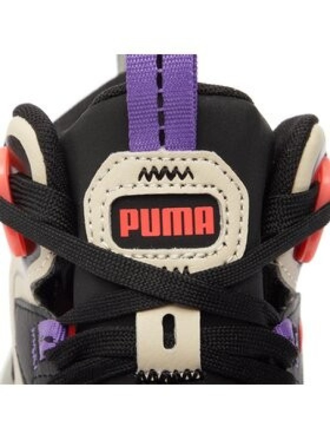 Puma Sneakersy Trinity Mid Hybrid 392327 03 Beżowy