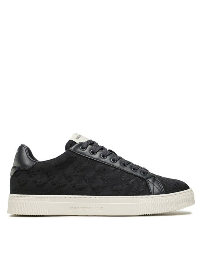 Emporio Armani Sneakersy X4X316 XM741 N151 Granatowy