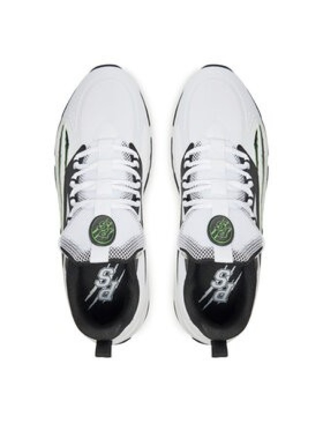Plein Sport Sneakersy SADS USC0612 STE003N Biały