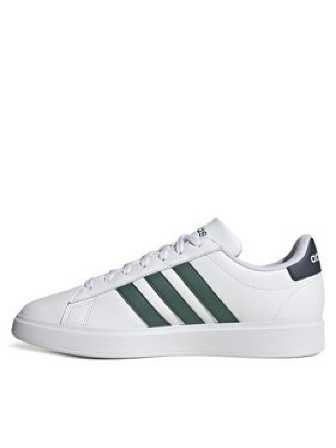 adidas Sneakersy Grand Court Cloudfoam Comfort Shoes ID4465 Biały