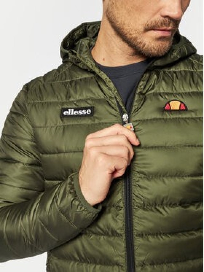 Ellesse Kurtka puchowa Lombardy SHS01115 Zielony Regular Fit