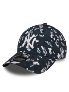 New Era Czapka z daszkiem Seas Print 940 Nyy 60435154 Granatowy