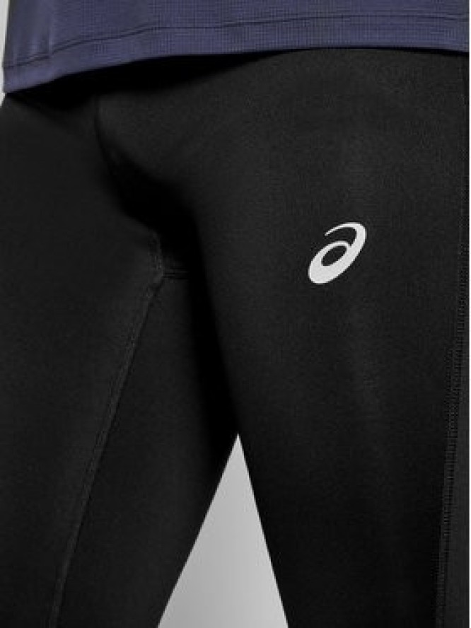 Asics Legginsy Icon Tight 2011B050 Czarny Tight Fit