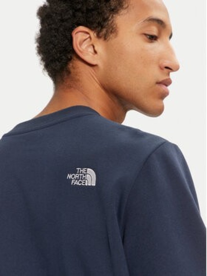 The North Face Bluza Drew Peak NF0A89EK Granatowy Regular Fit