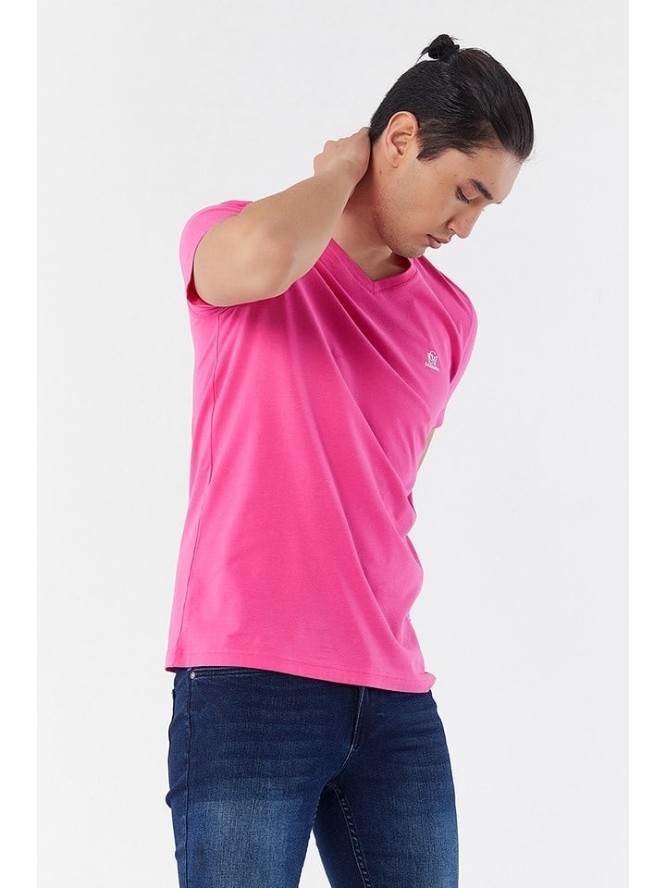 Galvanni Koszulka w kolorze różowym rozmiar: XL