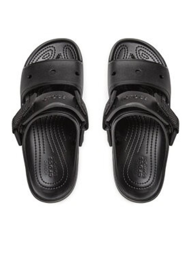 Crocs Sandały Classic All-Terrain Sandal 207711 Czarny