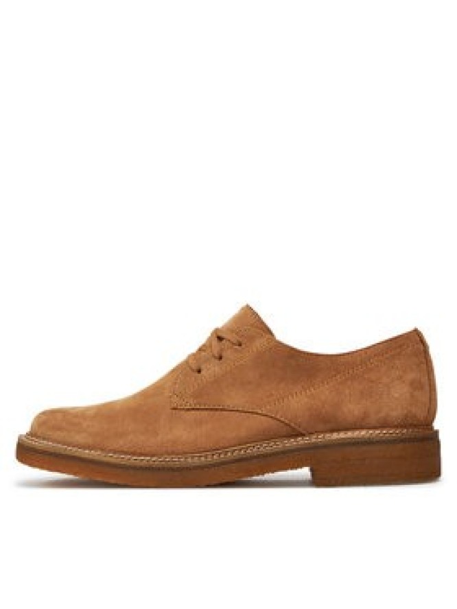 Clarks Półbuty Clarkdalederby 26176108 Brązowy