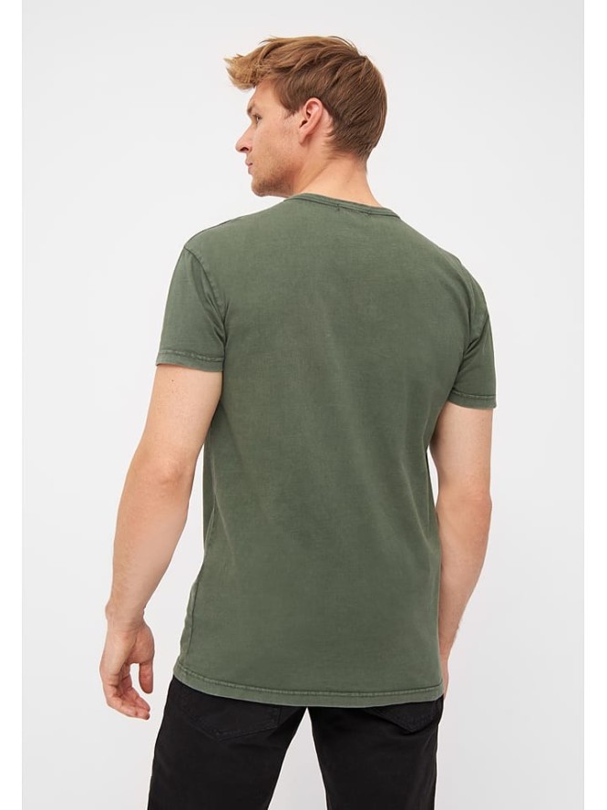 Derbe Koszulka w kolorze zielonym rozmiar: S