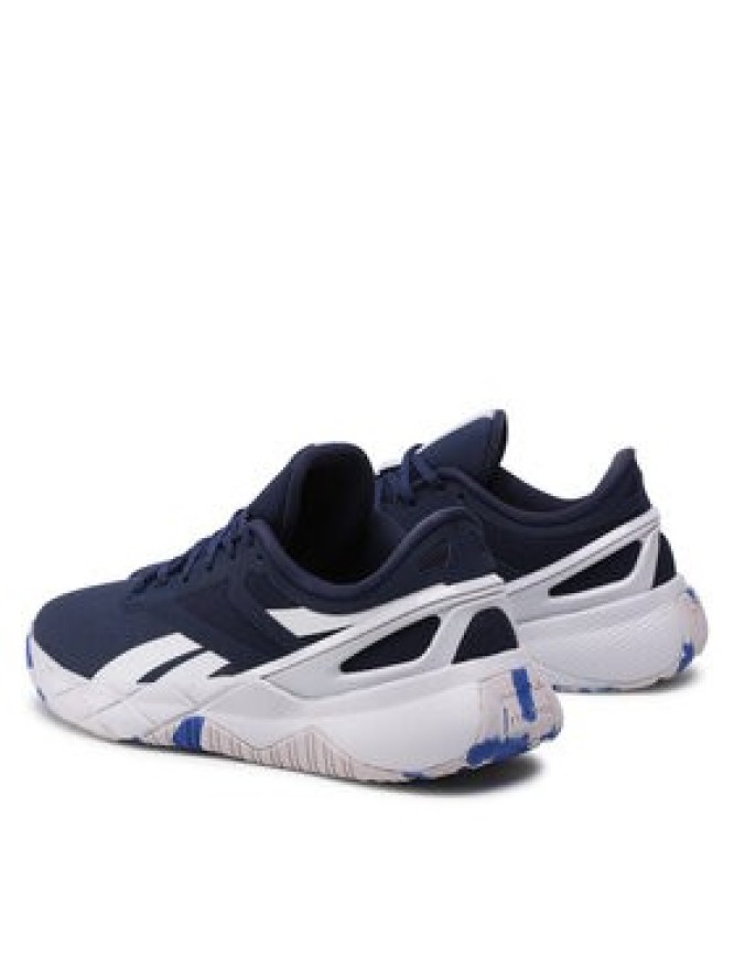 Reebok Buty na siłownię Nanoflex Tr GZ8297 Granatowy