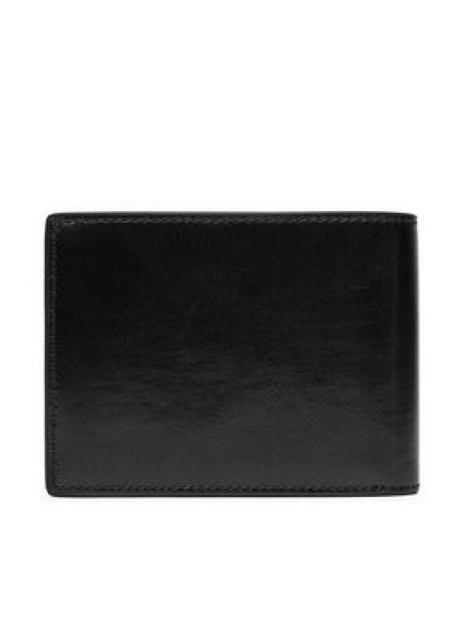 Calvin Klein Duży Portfel Męski Ck Refined Trifold 10cc W/Coin K50K512699 Czarny