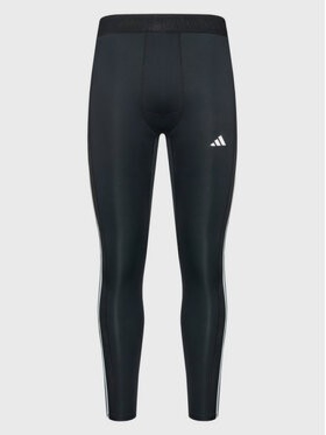 adidas Legginsy Techfit 3-Stripes Training HD3530 Czarny Slim Fit