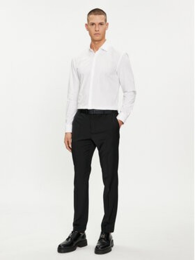 Hugo Koszula Koey 50513932 Biały Slim Fit