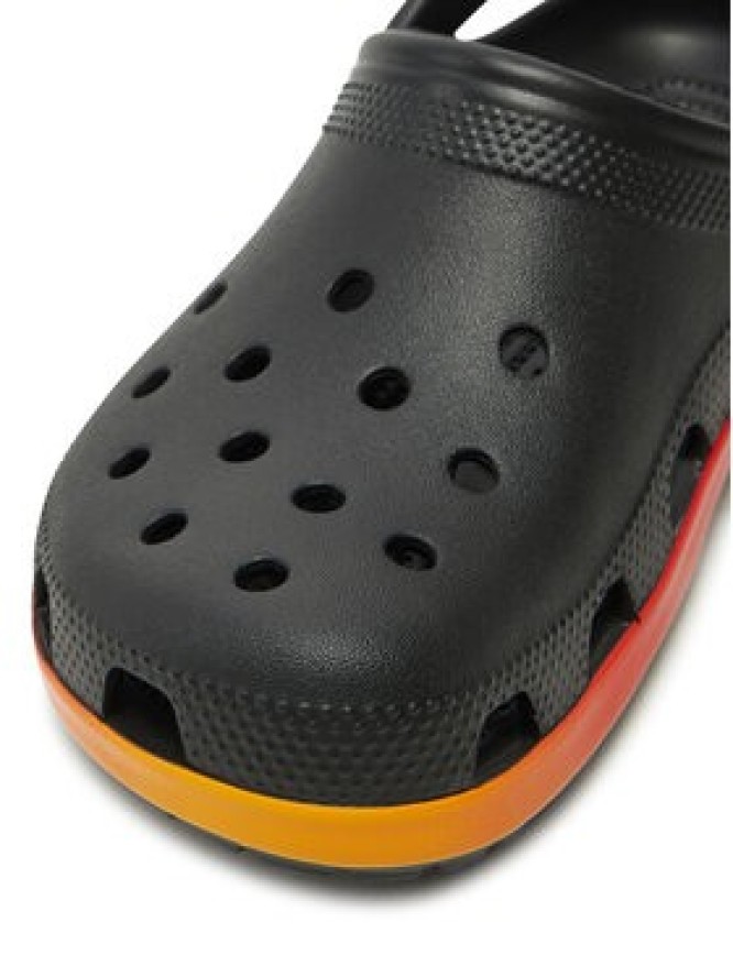 Crocs Klapki Classic Reflector Clog 210732 Czarny