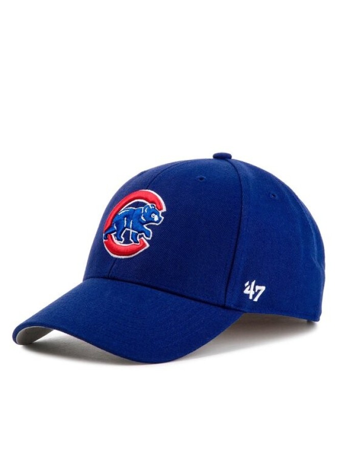 47 Brand Czapka z daszkiem Chicago Cubs B-MVP05WBV-DLA Granatowy