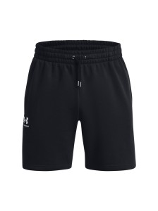 Spodenki dresowe męskie Under Armour UA Essential Fleece Shorts - czarne