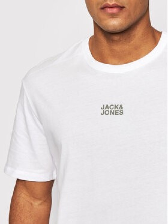 Jack&Jones T-Shirt Classic 12193490 Biały Relaxed Fit