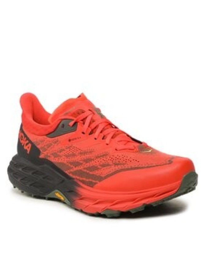 Hoka Buty do biegania Speedgoat 5 GORE-TEX 1127912 Czerwony