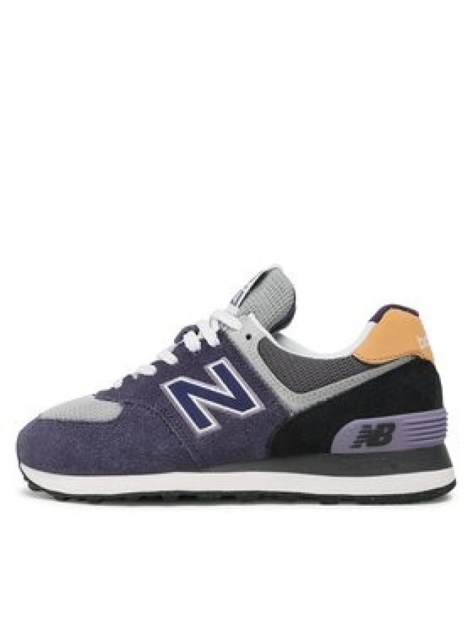 New Balance Sneakersy U574Z2 Fioletowy