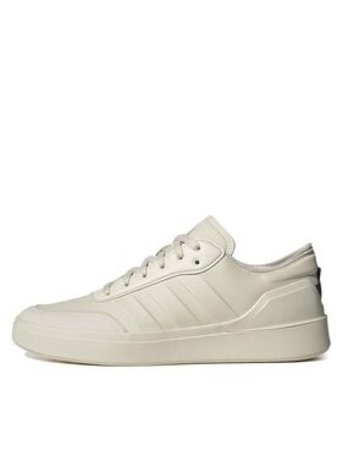 adidas Sneakersy Court Revival Shoes HQ4675 Beżowy