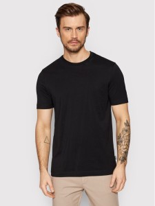 Boss T-Shirt Thompson 02 50468972 Czarny Regular Fit