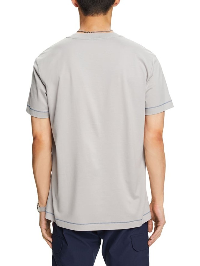 ESPRIT Koszulka w kolorze jasnoszarym rozmiar: L