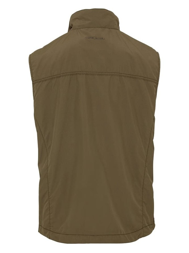 Camel Active Kamizelka w kolorze khaki rozmiar: 50