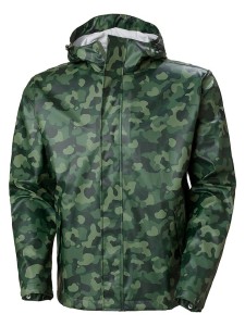 Helly Hansen Kurtka przeciwdeszczowa "Moss" w kolorze zielonym rozmiar: XL