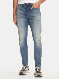 G-Star Raw Jeansy D05385-8968-071 Granatowy Slim Fit