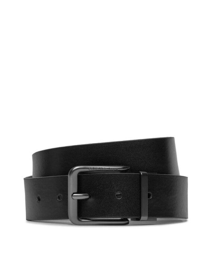 Calvin Klein Pasek Męski Classic R Lthr Belt Rev/Adj 35Mm K50K511420 Czarny