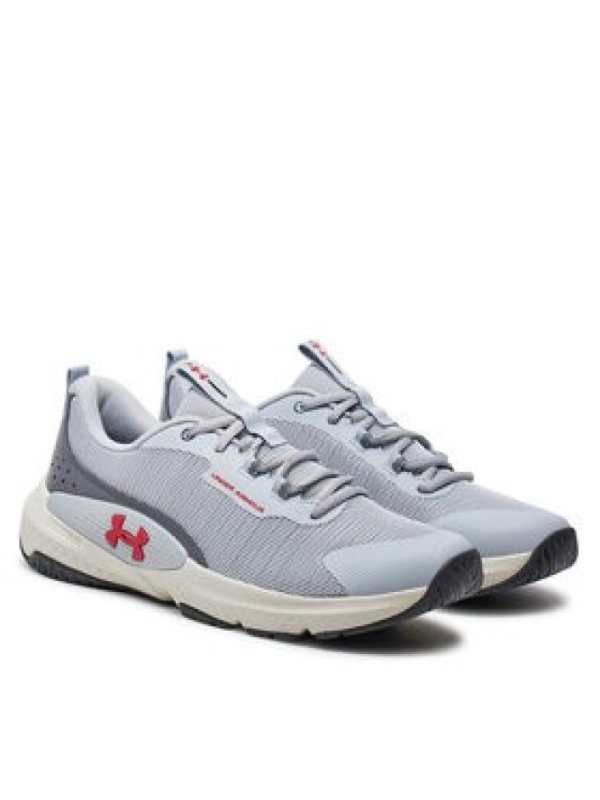 Under Armour Buty na siłownię Ua Dynamic Select 3026608-102 Szary