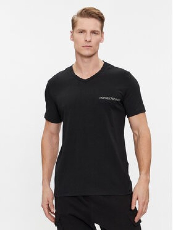 Emporio Armani Underwear Komplet 2 t-shirtów 111849 4R717 07320 Czarny Regular Fit