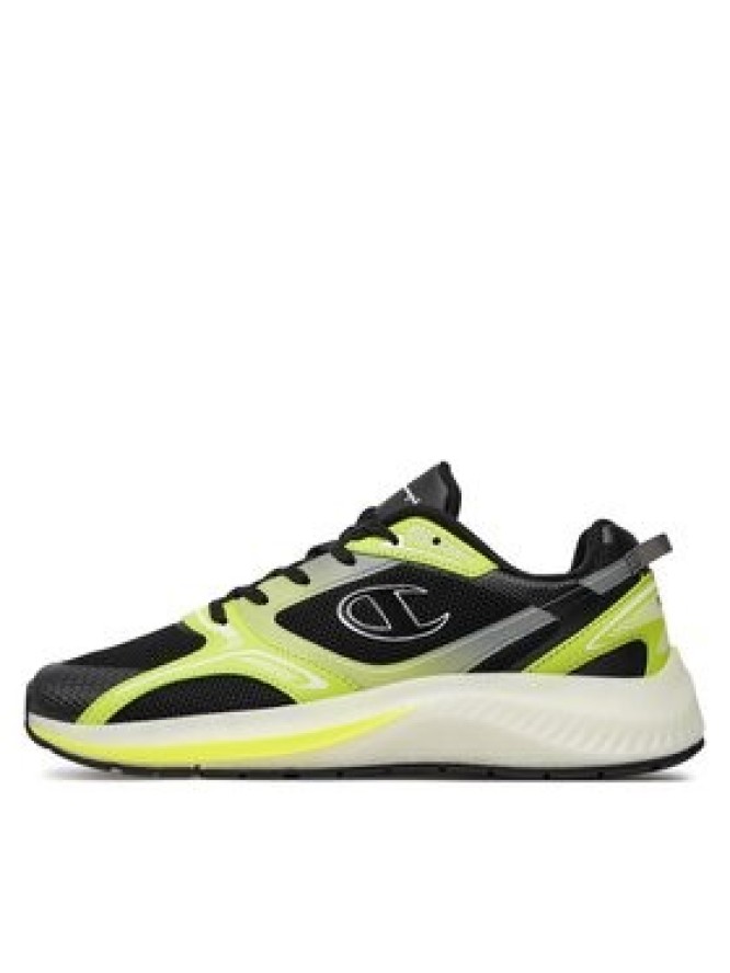 Champion Sneakersy Vibe Low Cut Shoe S22187-CHA-KK015 Czarny