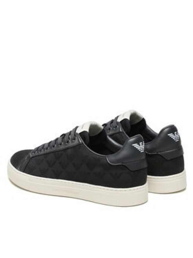 Emporio Armani Sneakersy X4X316 XM741 N151 Granatowy