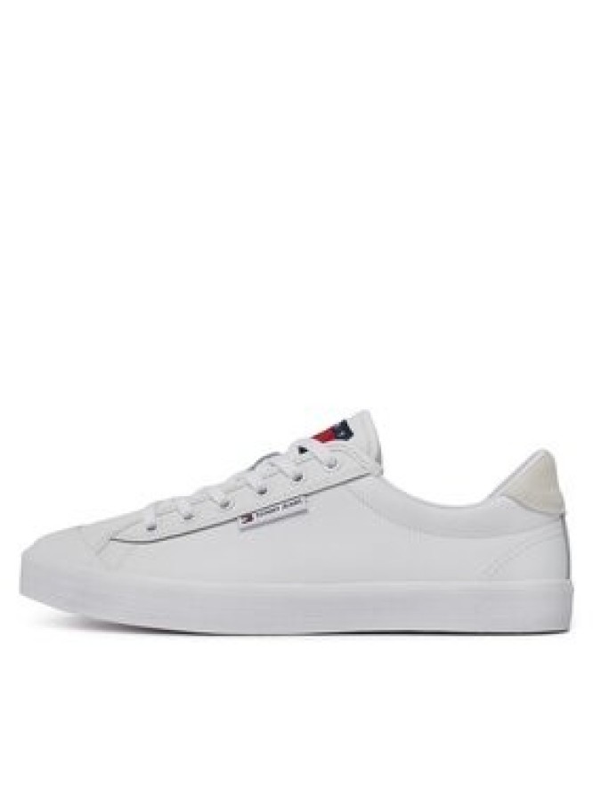 Tommy Jeans Sneakersy Th Central Cc And Coin Biały