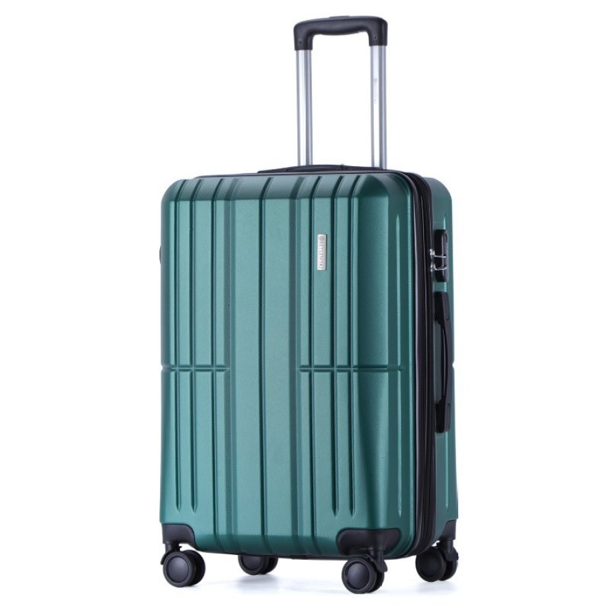 Średnia walizka NOVA BETLEWSKI c. zielony BWA-030 M
