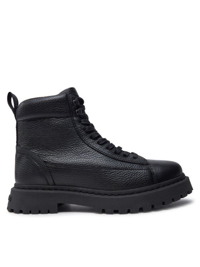 Tommy Jeans Trapery Tjm Warm Lining Boot EM0EM01274 Czarny