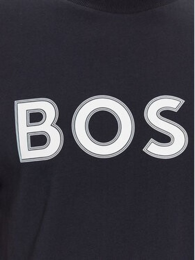 Boss T-Shirt Tee 1 50506344 Granatowy Regular Fit