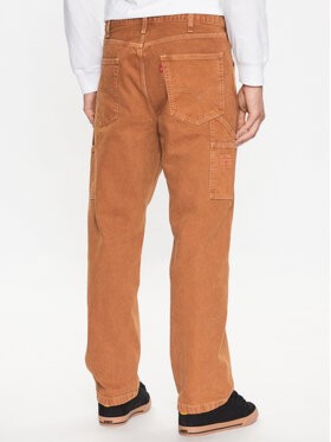 Levi's® Spodnie materiałowe Stay Loose 55849-0034 Brązowy Loose Fit