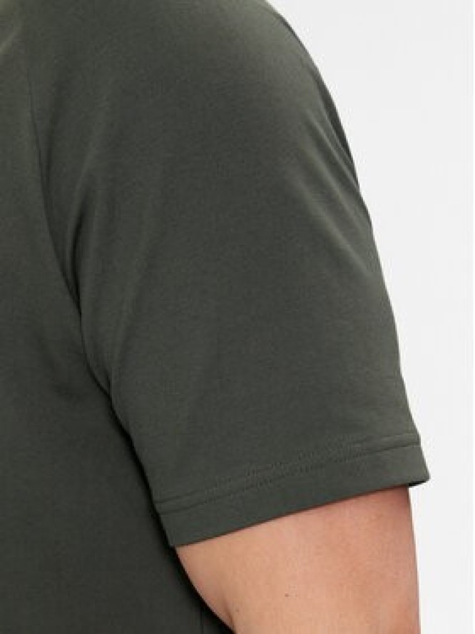 Boss T-Shirt 50514527 Zielony Regular Fit