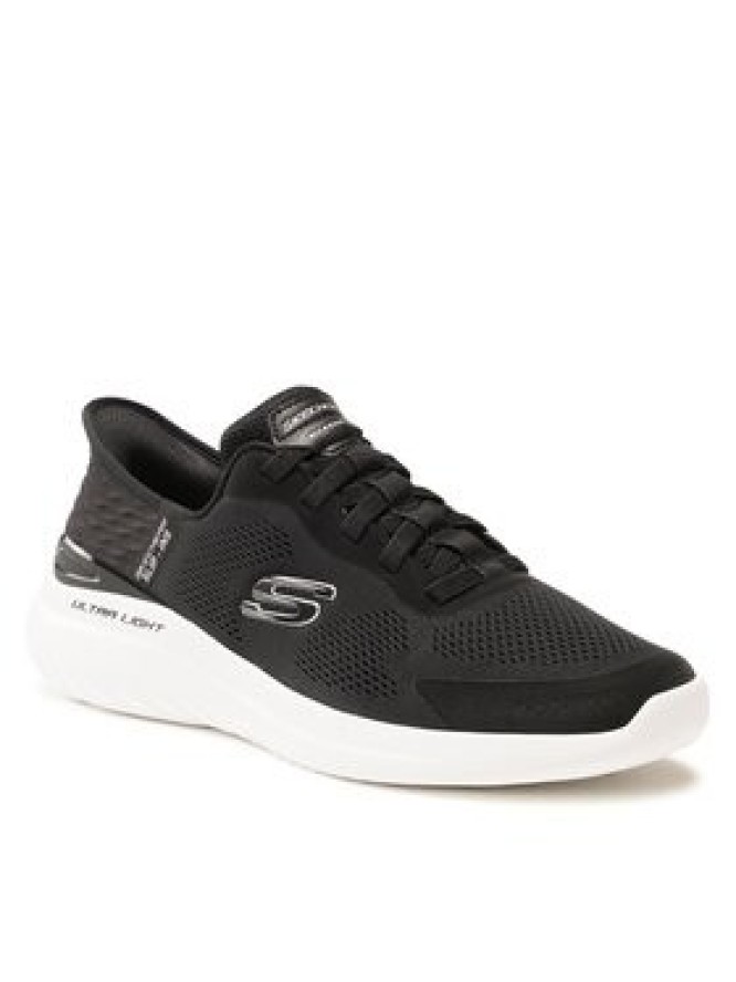 Skechers Sneakersy Bounder 2.0 Emerged 232459/BKW Czarny